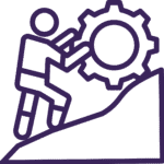 Bridge gap with manual effort