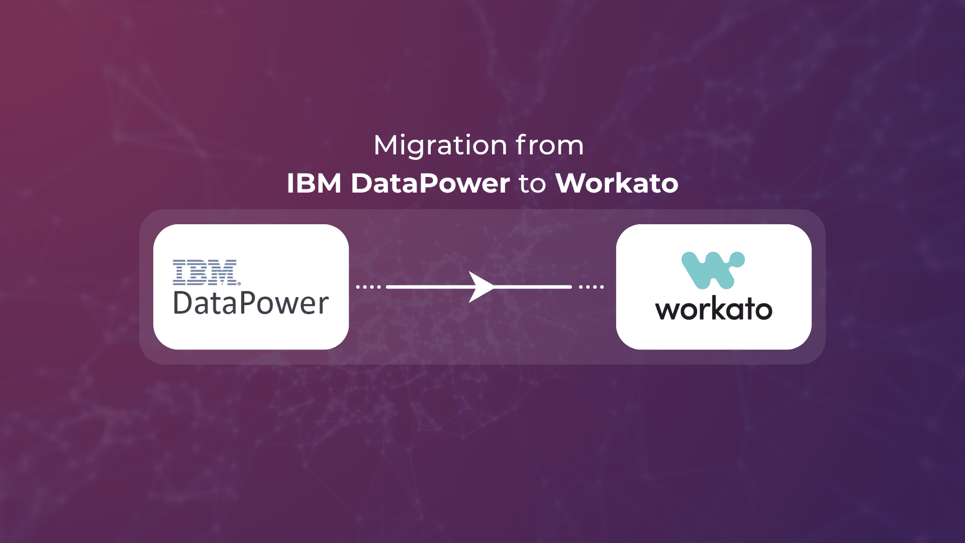 Migration from IBM DataPower to WorkaTO - Twenty20 Systems for MSK