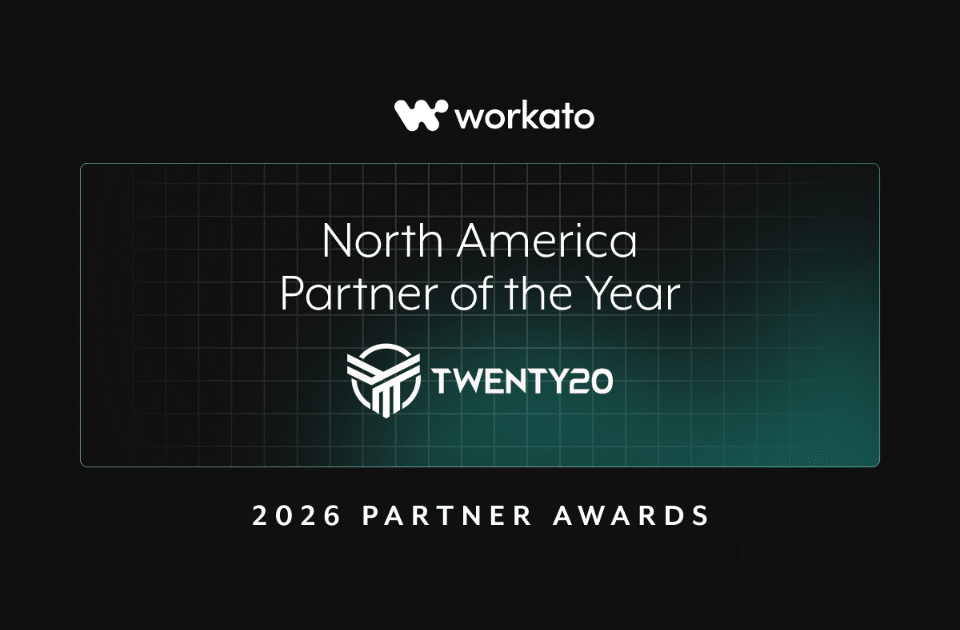 Twenty20 Systems - Partner of the Year 2026