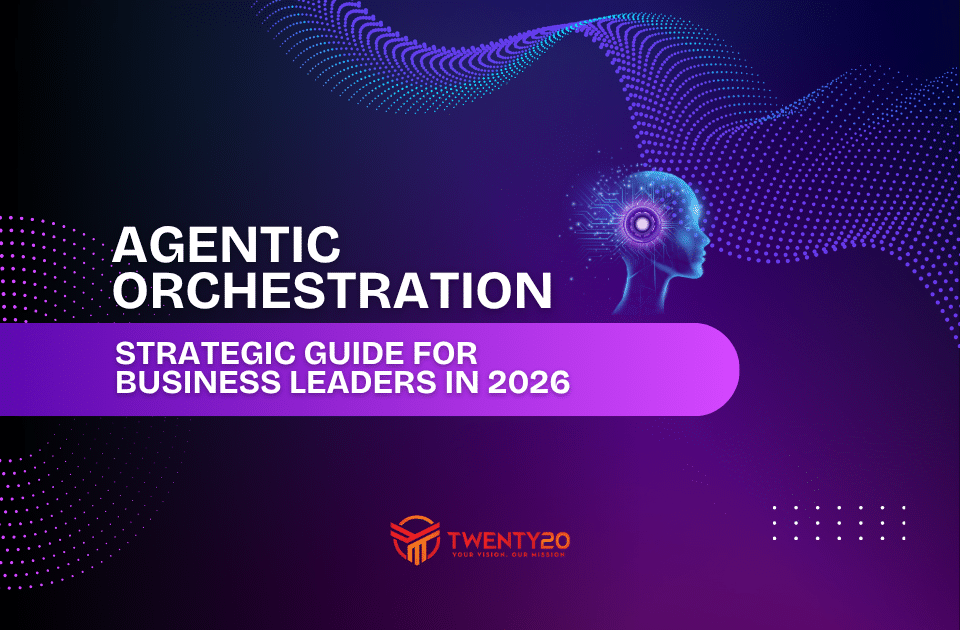 Agentic Orchestration Strategic Guide (Cover Image)