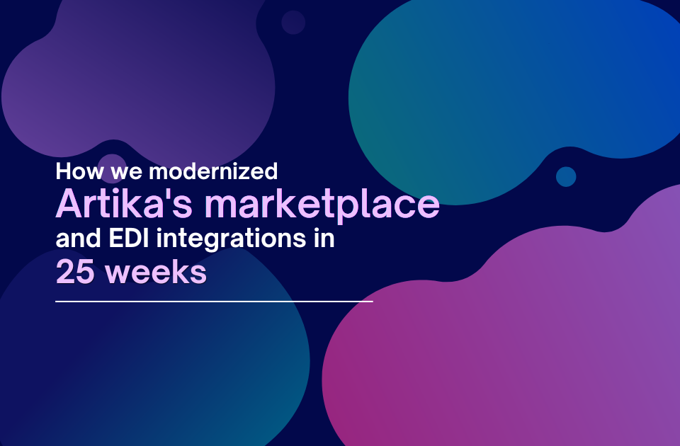 Artika EDI Blog - Feature Image